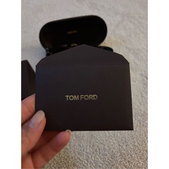 TOM FORD Acetate Rock Sunglasses TF290 Black - Picture 5 of 13